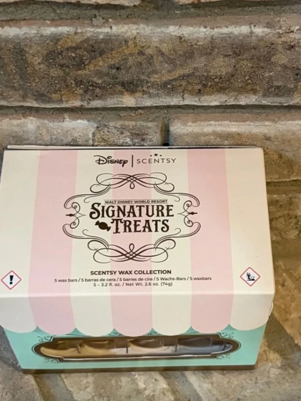 Scentsy Disney Signature Treats Wax Bars